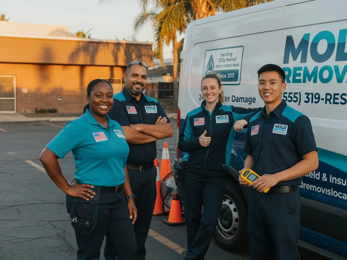 Water Damage Restoration company in Mount Airy, LA