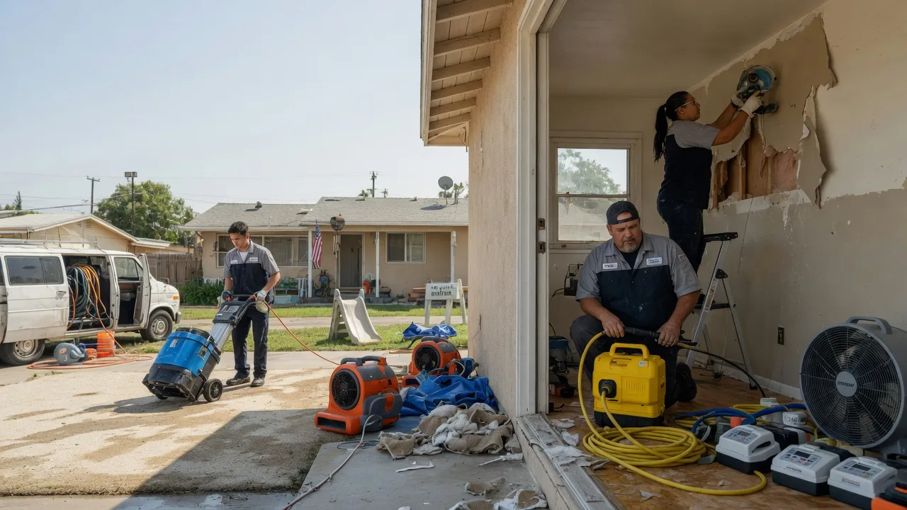 Water Damage Restoration in Mount Airy, LA near me